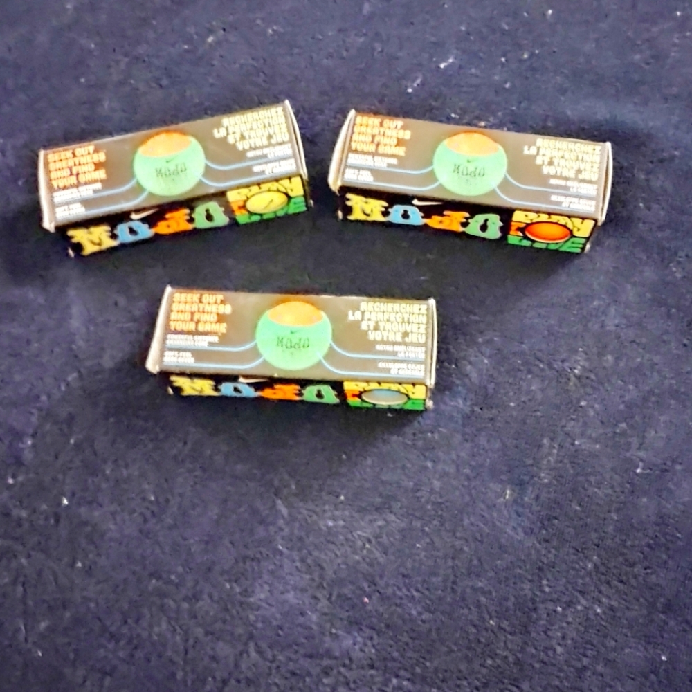 MOJO Golf Balls 3 boxes of 3